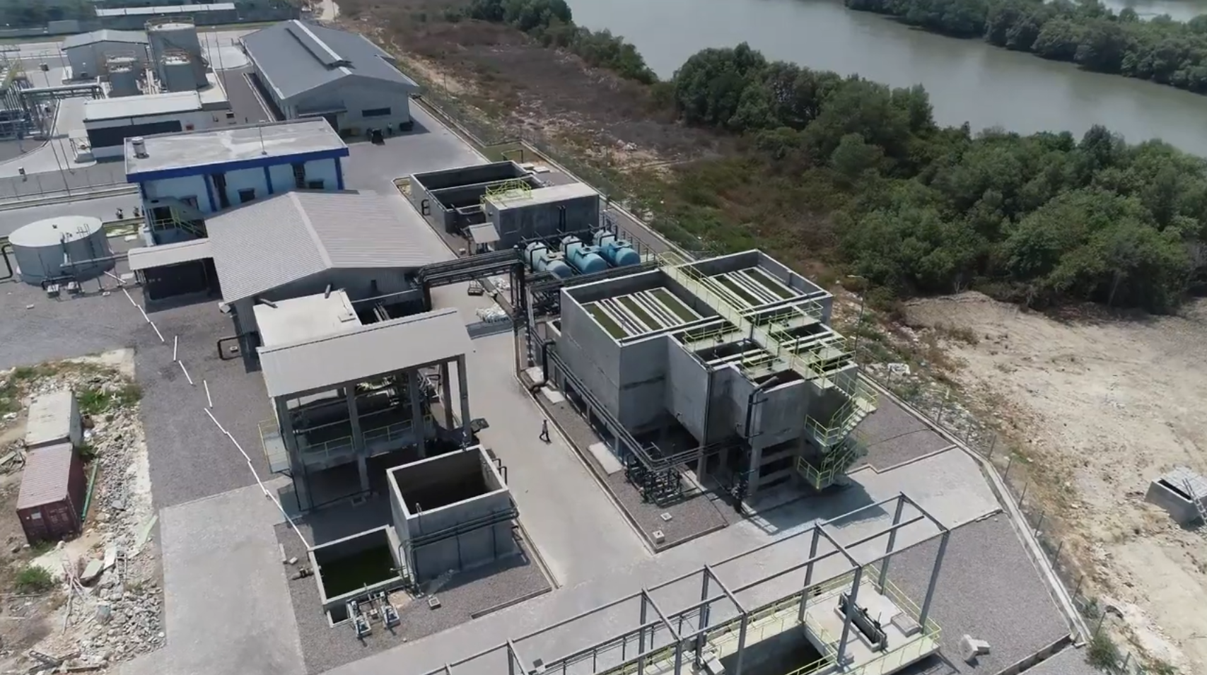​Water Treatment Plant in JIIPE Industrial Estate